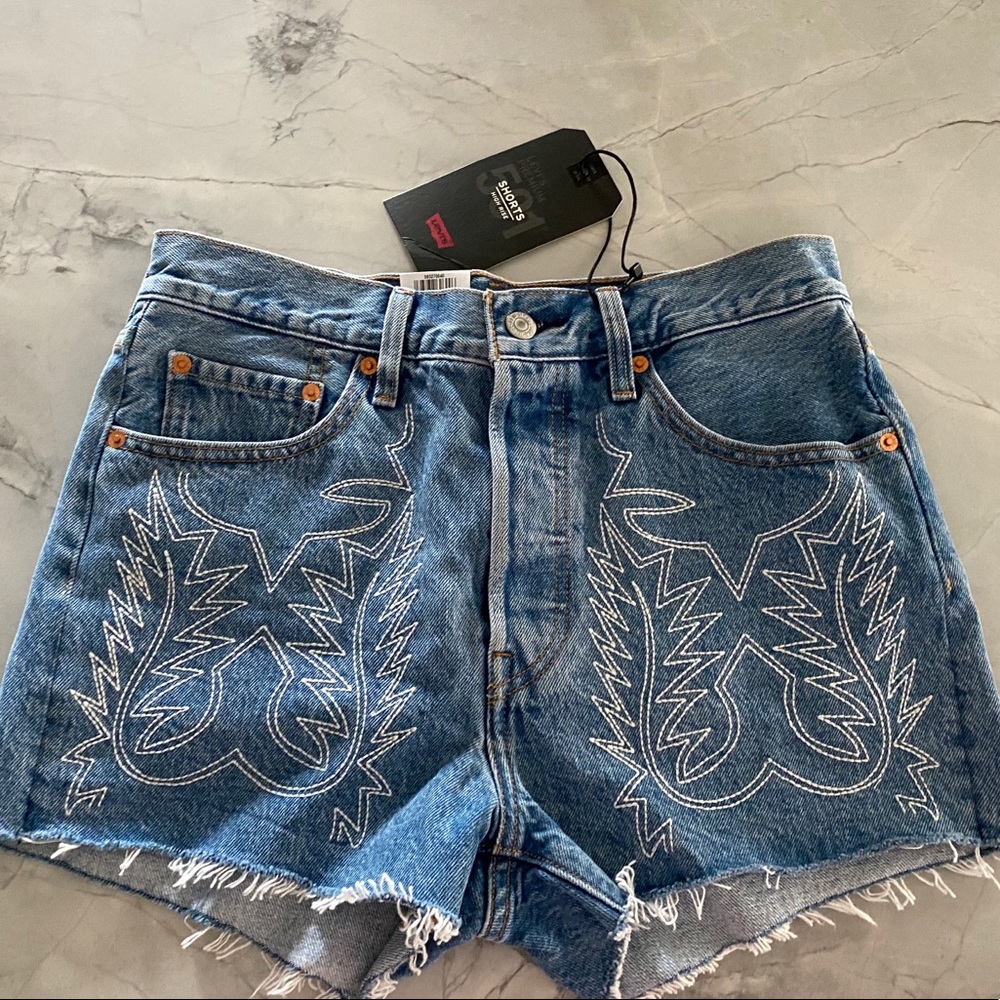 Levi’s Premium 501 Shorts High Rise
